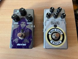 MXR Zakk Wylde Chorus und MXR Univibe Pedal