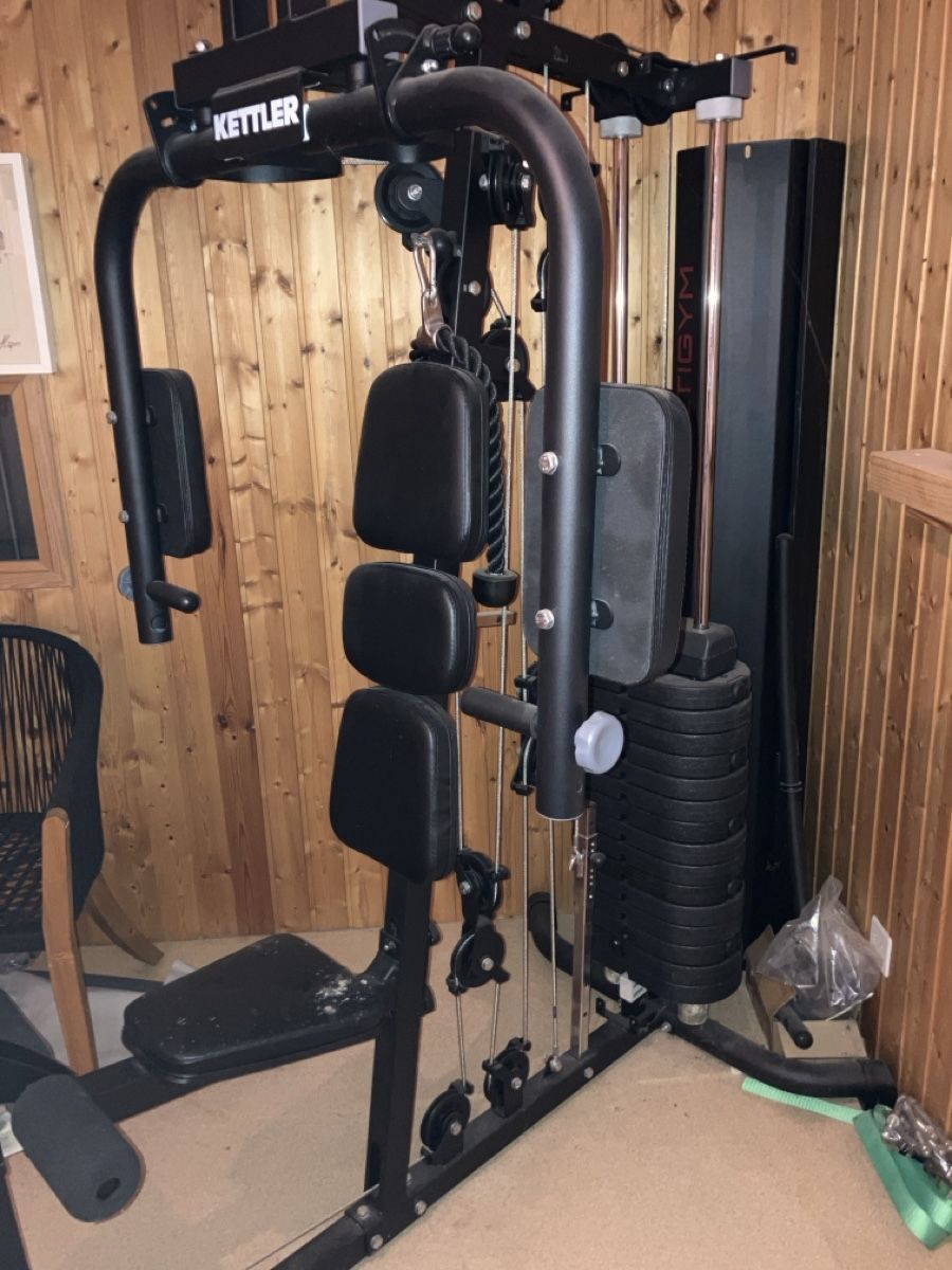 Kettler Hometrainer: Kettler Kraftstation – Gebraucht aus Münchenstein von Caethrin