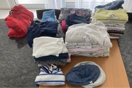 60 tlg Kleiderpaket Grösse 68