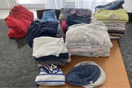 60 tlg Kleiderpaket Grösse 68