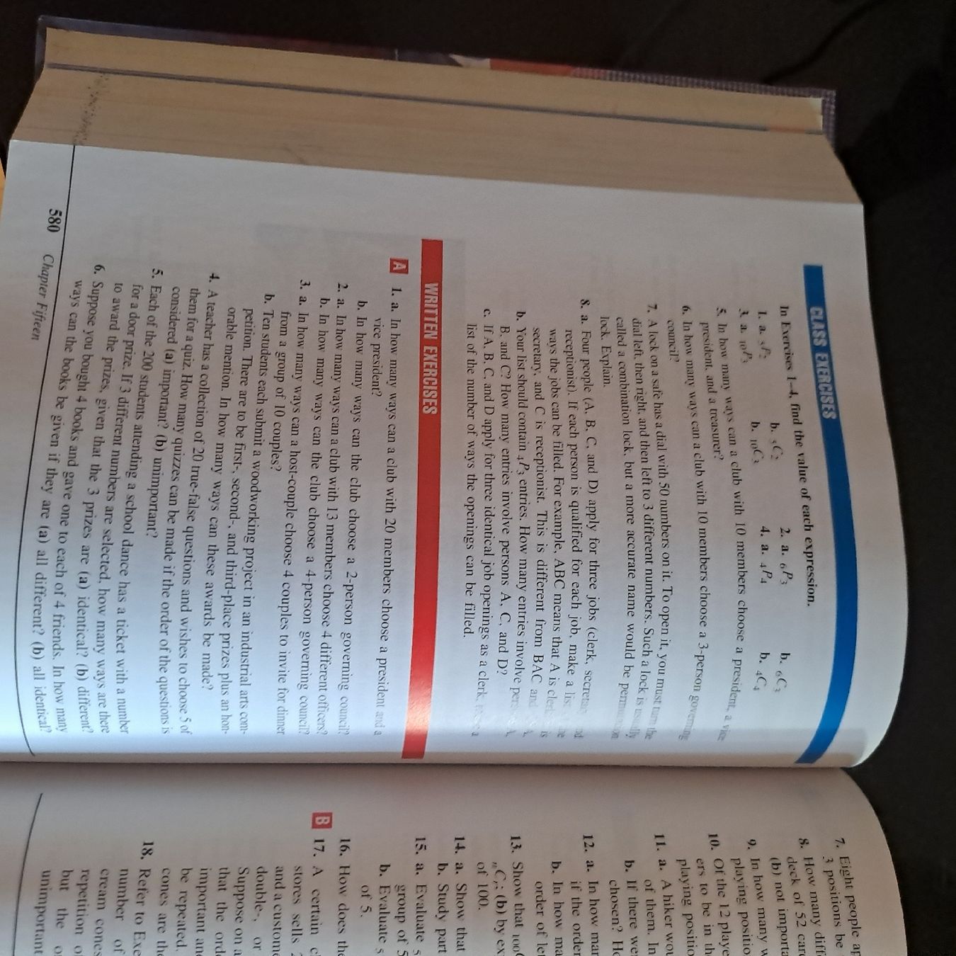 Libri: Advanced Mathematics by Richard G. Brown – Usato da Oberengstringen venduto da ger_v5h5 3