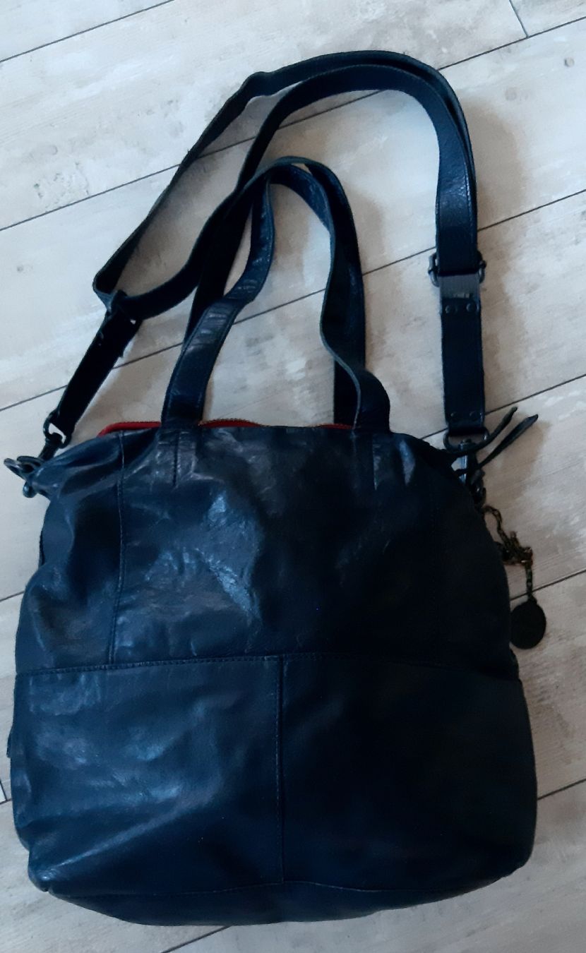 Aunts & Uncles Borse da donna: Aunts & uncles  -  Ledertasche  -  schwarz – Usato da Tagelswangen venduto da BrigittaC01 2