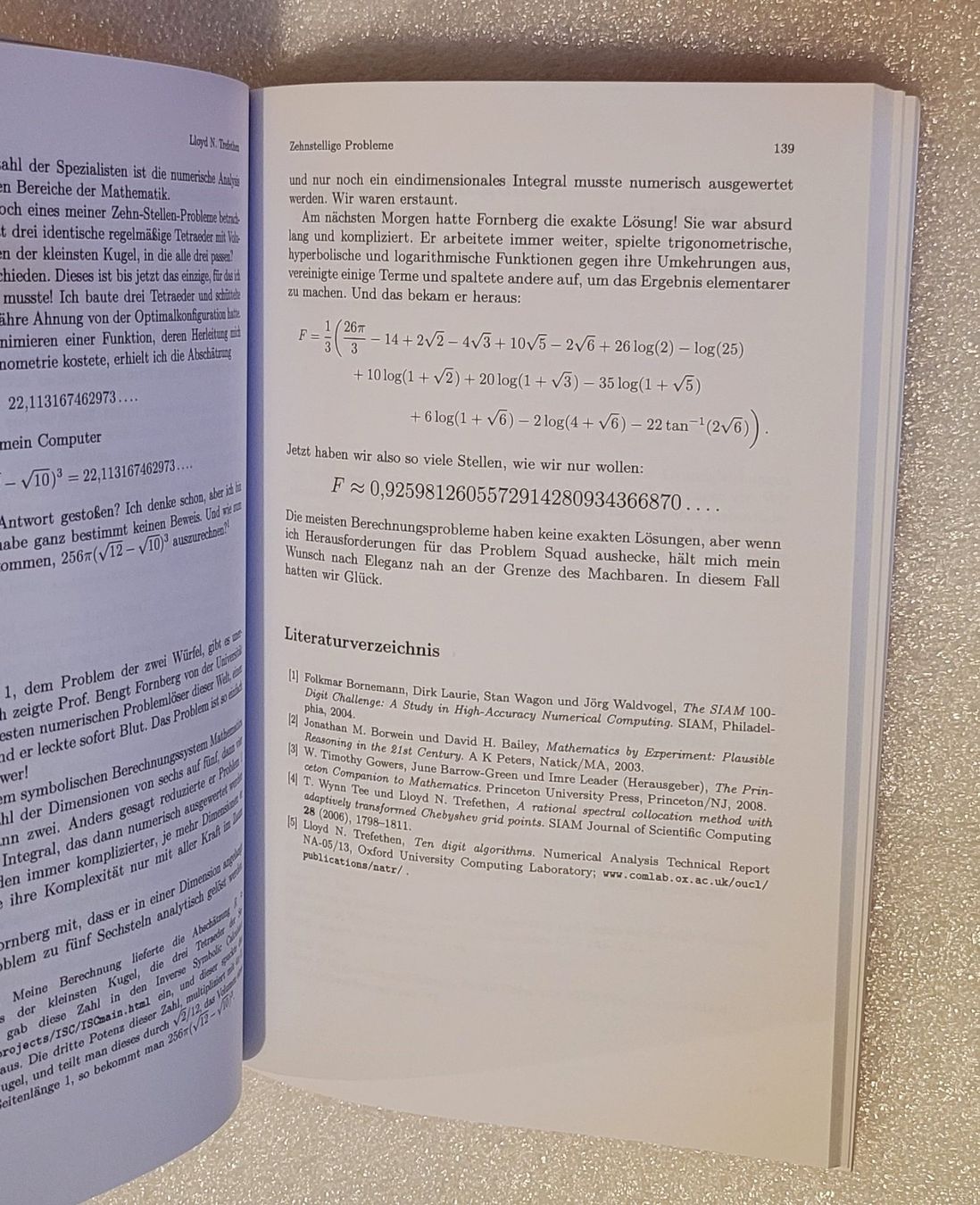 Livres: Eine Einladung in die Mathematik – Neuf avec emballage d'origine à Zürich par Avd 6