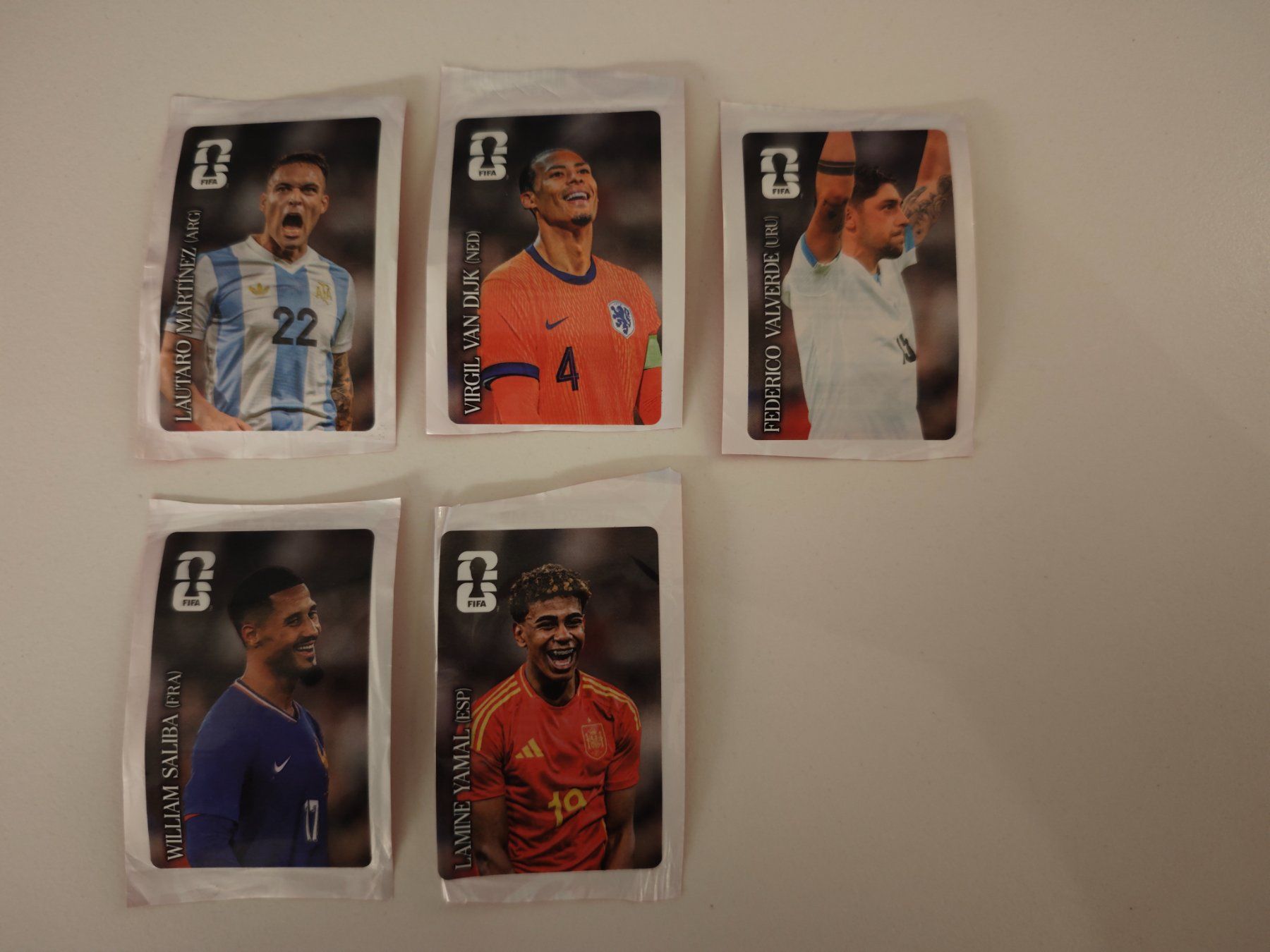 Panini Carte collezionabili: Panini WM 2026 - 5 x Coca-Cola Sticker – Nuovo (secondo la descrizione) da Engelburg venduto da Crinop