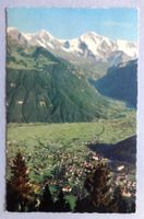 Interlaken mit Eiger, Mönch, Jungfrau