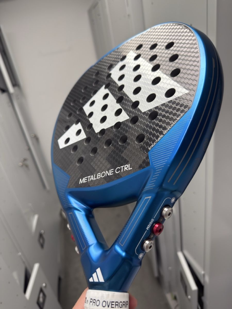 Adidas Schläger: Racchetta Padel Adidas Metalbone CTRL blu – Gebraucht aus Kloten von mar_6jqh 5