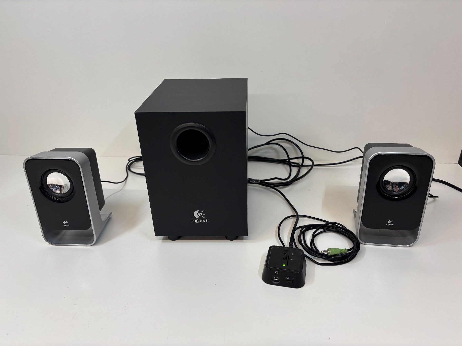Logitech Casse acustiche: Lautsprecher Logitech LS21 2.1 Multimedia Speaker System – Usato da Lachen SZ venduto da alcom-electronics