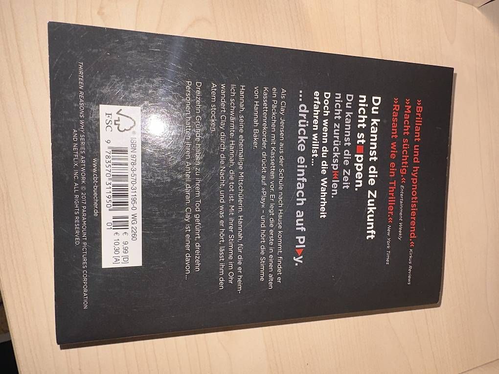 Libri: Tote Mädchen lügen nicht – Usato da Münchenstein venduto da van_2jtc 1