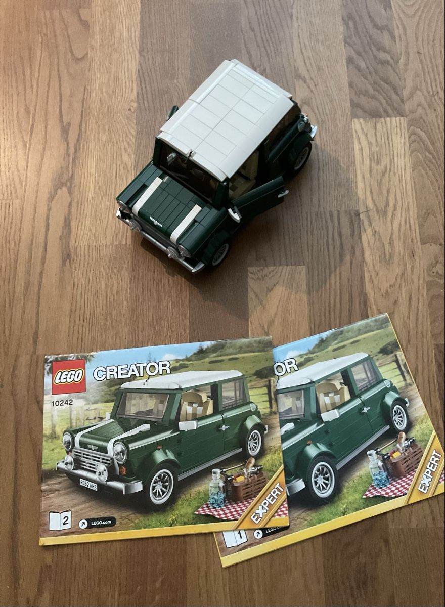 Lego Jeux de construction: LEGO Creator Expert 10242 Mini Cooper ohne Box – D'occasion à Jegenstorf par BAVARIA4CH