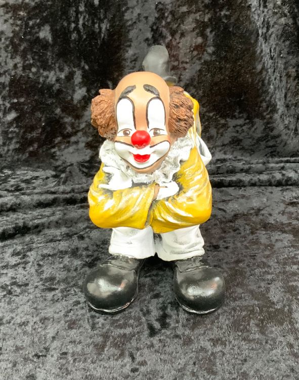 Statuette: Clown gelb – Usato da Oberwil - Lieli venduto da Beeri_5