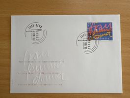 Frauenorganisationen Briefmarke, Ersttagsbrief, 2000, Top!