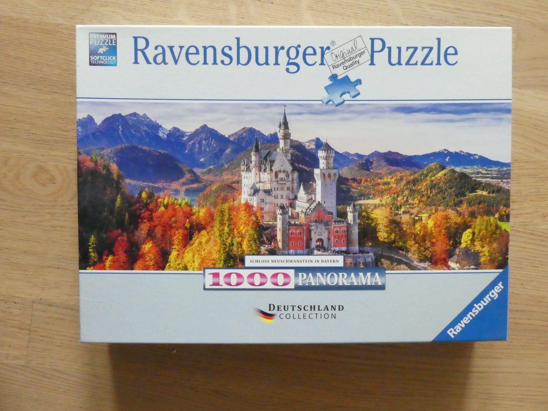 Ravensburger Puzzles: Ravensburger Panorma Puzzle 1000 – Gebraucht aus Stäfa von Arjen2011