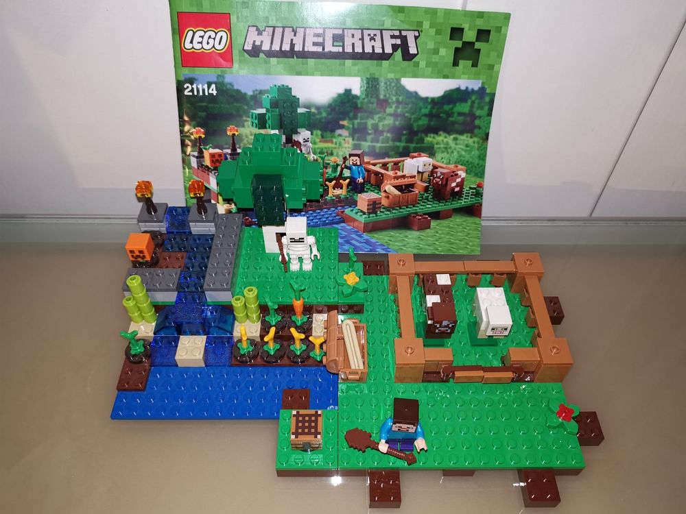 Lego Minecraft 21114 Die Farm Kaufen Auf Ricardo