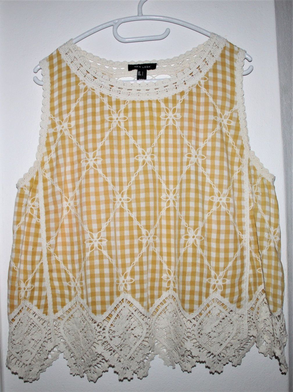 New Look Top: hübsches Top in gelb – Usato da Otelfingen venduto da Jupi07 2