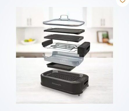 Griglie: PowerXL Smokeless Grill Tischgrill – Usato da Volketswil venduto da Timanfaya 1