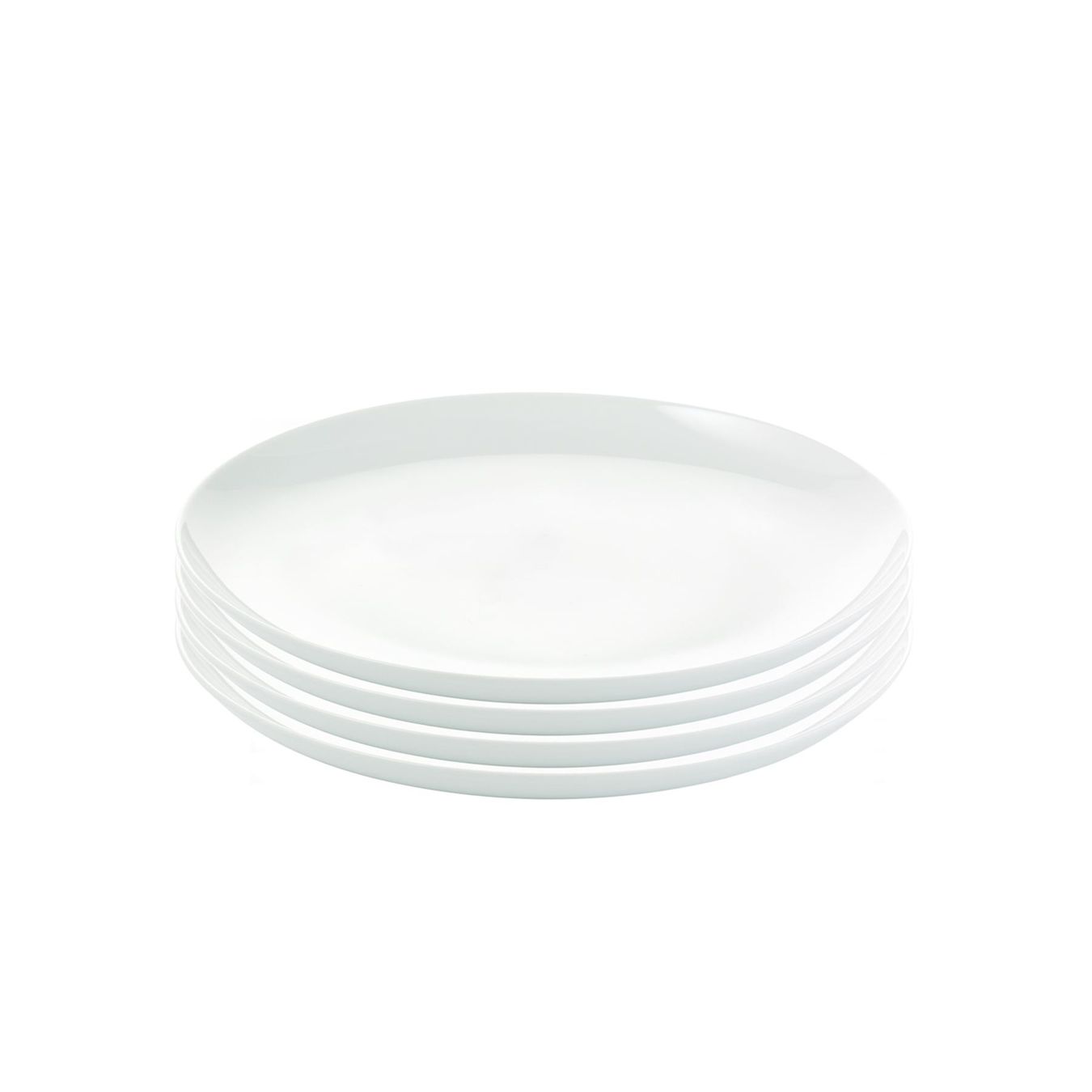 Piatti: Teller 25 cm, Menueteller, 4 Stk "asw" – Nuovo e nell'imballaggio originale da Wettingen venduto da kochshop