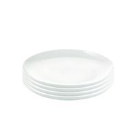 Teller 25 cm, Menueteller, 4 Stk "asw"