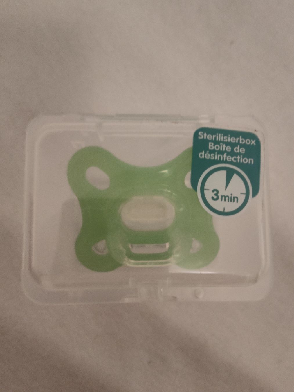 Succhiotti & catenelle porta ciuccio: Set aus neuen Nuggis – Nuovo e nell'imballaggio originale da Klingnau venduto da Eggeli 4