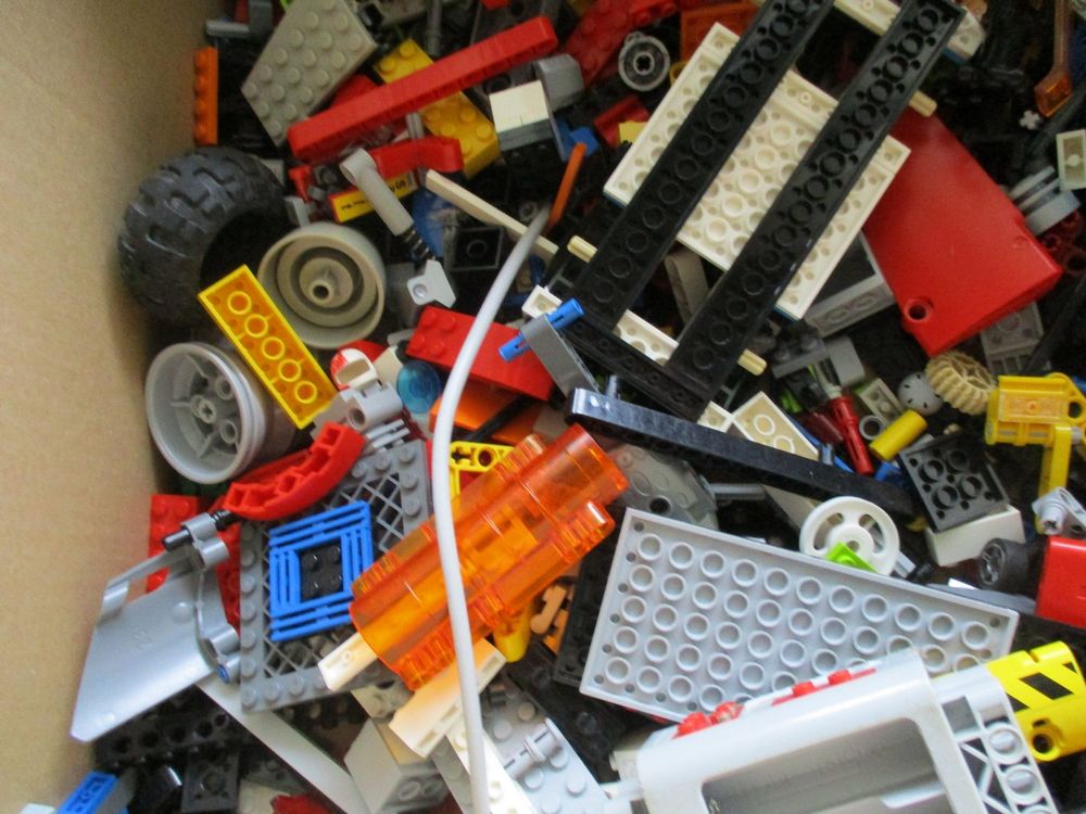 Lot 2 kilo 100 grammes Lego technic en vrac Kaufen auf Ricardo