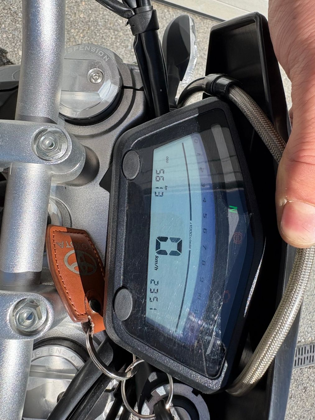 SWM Strasse: SWM SM 125 r – Gebraucht aus Simplon Dorf von san_d5np 6