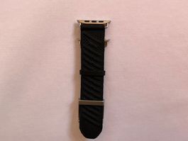 H-En Mer: Black Armband für Apple Watch Ultra 49mm
