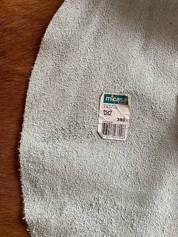 Tapis: Teppich echtes Kuhleder – D'occasion à Einsiedeln par rt. 1