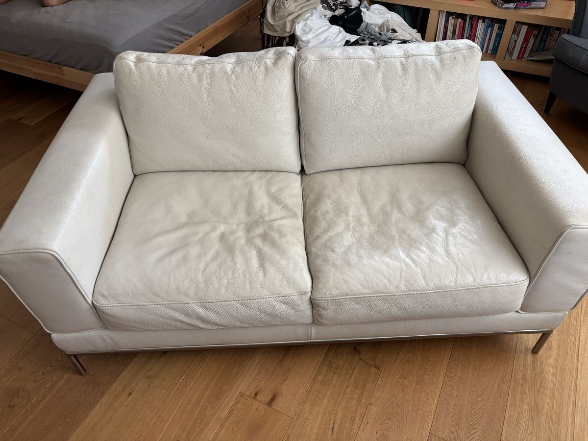 Ikea Sofas: IKEA Leder Sofa – Gebraucht aus Hüttikon von sgt79 1