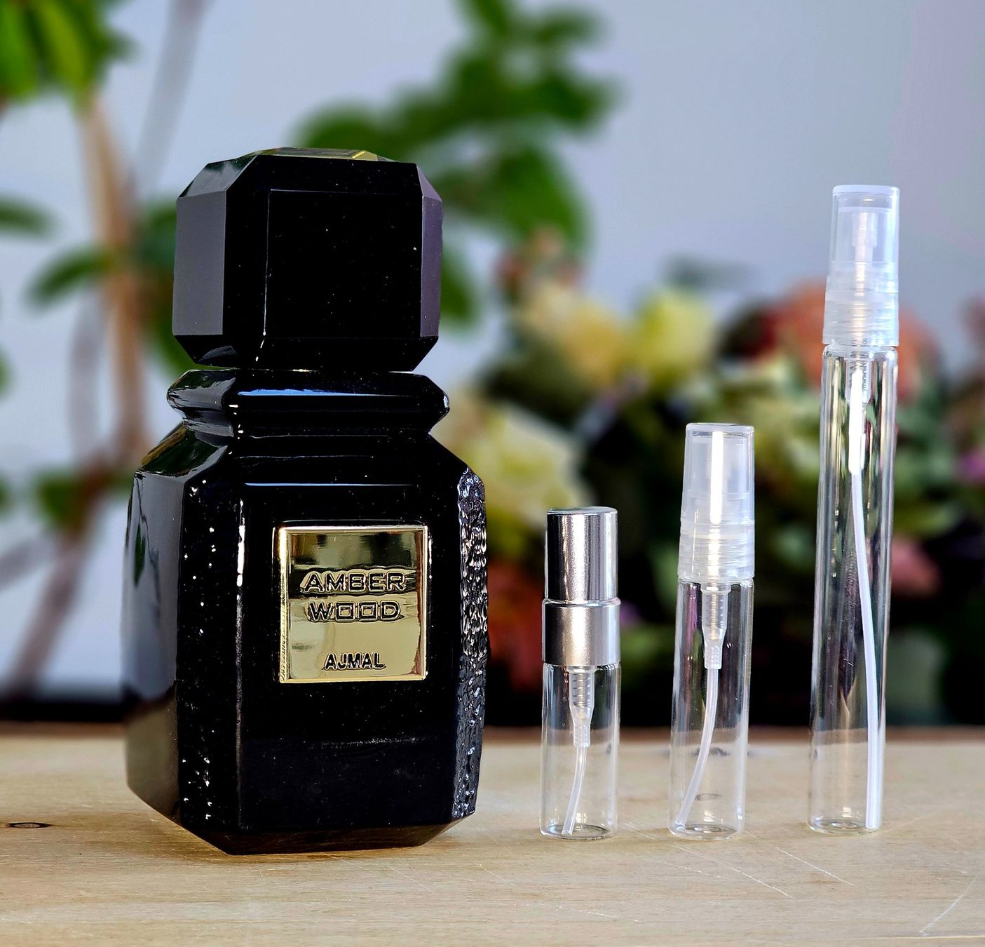 Profumi & Eau de Toilette: Amber Wood, Ajmal - Echantillon 10ml – Nuovo (secondo la descrizione) da Riehen venduto da ced_gs5t