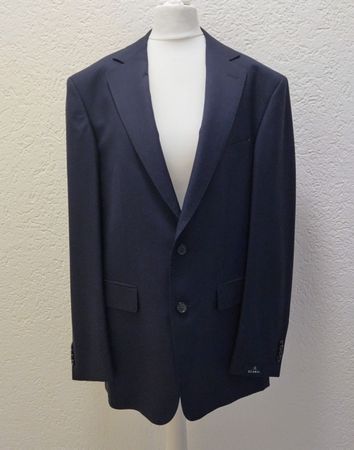 Lagerware: SCABAL Anzug Kurzgrösse 26 (52) Navy
