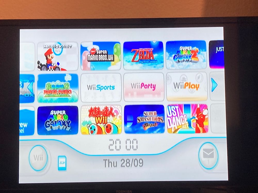Jailbreak/Mod Wii set with 512G sd card Kaufen auf Ricardo