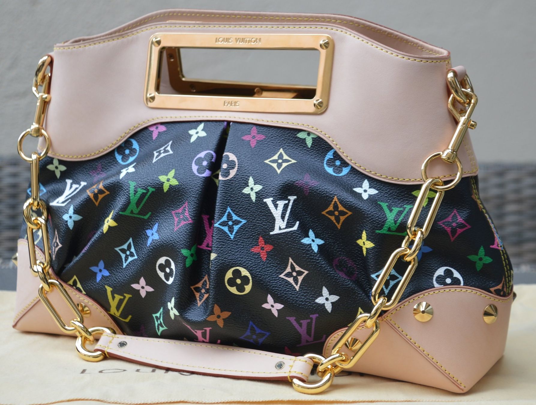 Louis Vuitton Borse da donna: Tasche Louis Vuitton Judy Multicolor MM sac – Nuovo (secondo la descrizione) da Collonges venduto da Auganien 1