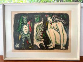 Alois Carigiet Farblithografie 1958 | signiert | 21/150