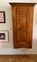 Wandschrank Biedermeier-Stil Massivholz