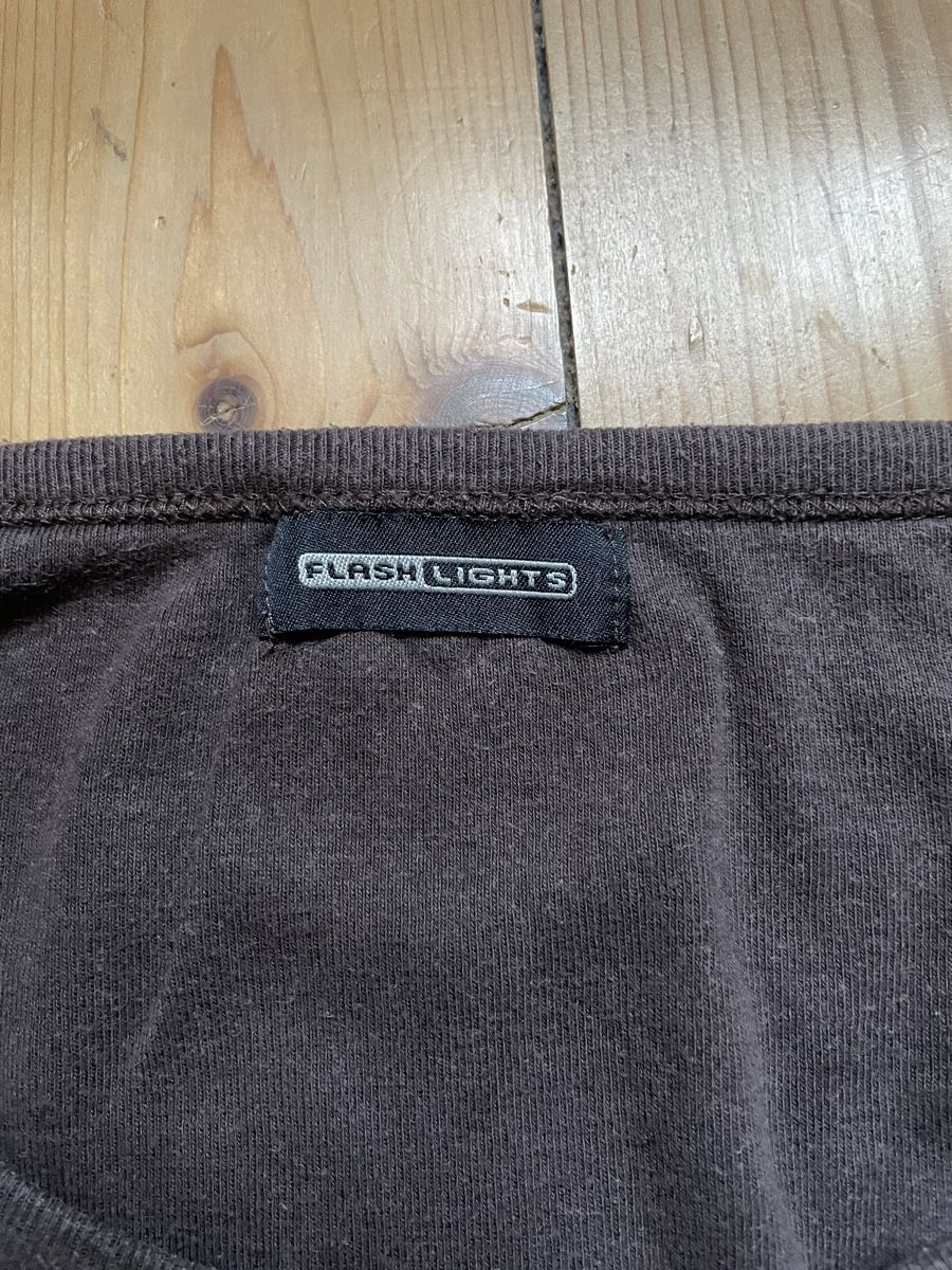 T-shirt: langarmshirt s braun  – Usato da Winterthur venduto da lynn.n7 3