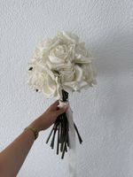 Blumenstrauss aus Seidenblumen