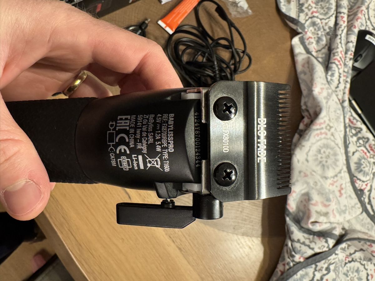 BaByliss Rasoi & Lamette da barba: Babyliss Pro 4Artist Boost+ FX8700RBPE – Nuovo (secondo la descrizione) da Russikon venduto da dam_2wvg 3