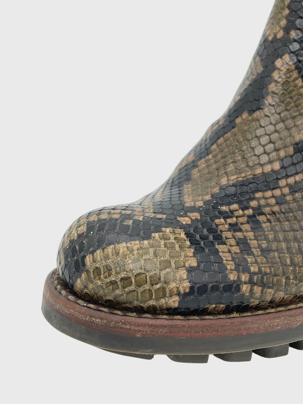 Damenschuhe: Freelance Python Ankle Boot EU 37 Mehrfarbig – Neu (gemäss Beschreibung) aus Zürich von shoe_shop 5