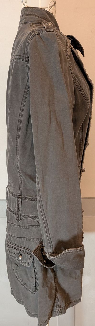 Esprit Giacche: edc by esprit Jacke grau Grösse 38 – Usato da Dietfurt venduto da Subforce1853 1