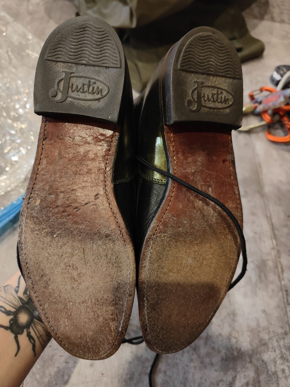 Scarpe da uomo: botte vintage – Usato da Coeuve venduto da sap_2pfr 6