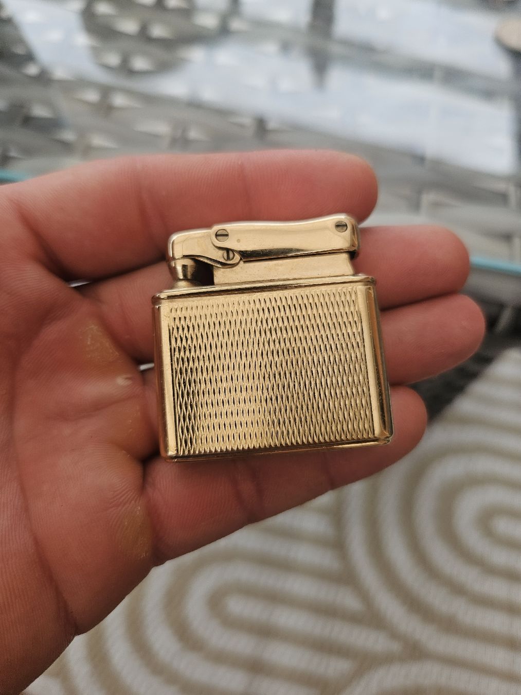 Accendini: Vintage Lighter  – Usato da Rickenbach b. Wil venduto da nic_8ljr
