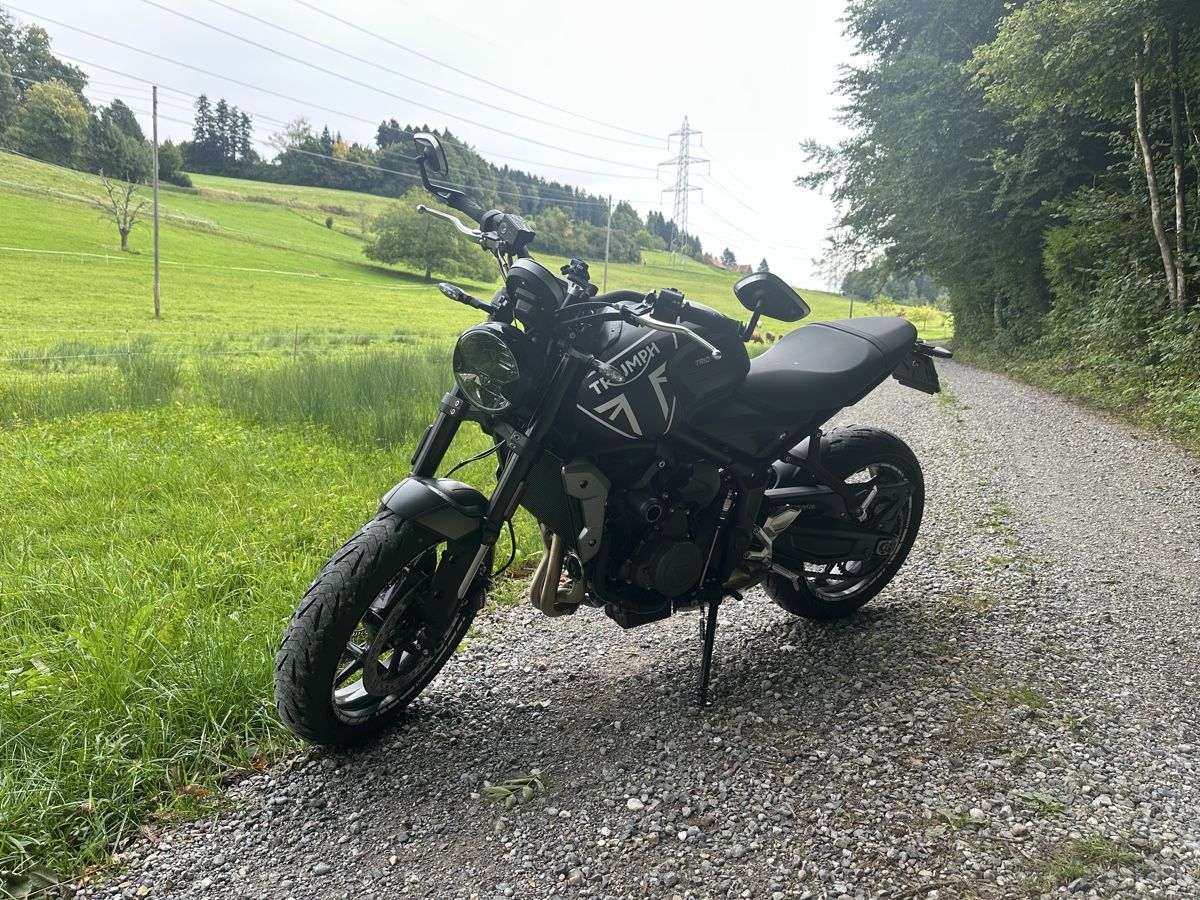 Triumph Strada: Triumph Trident 2022, Neuwertig – Usato da Wetzikon ZH venduto da Dariopellanda1992 6