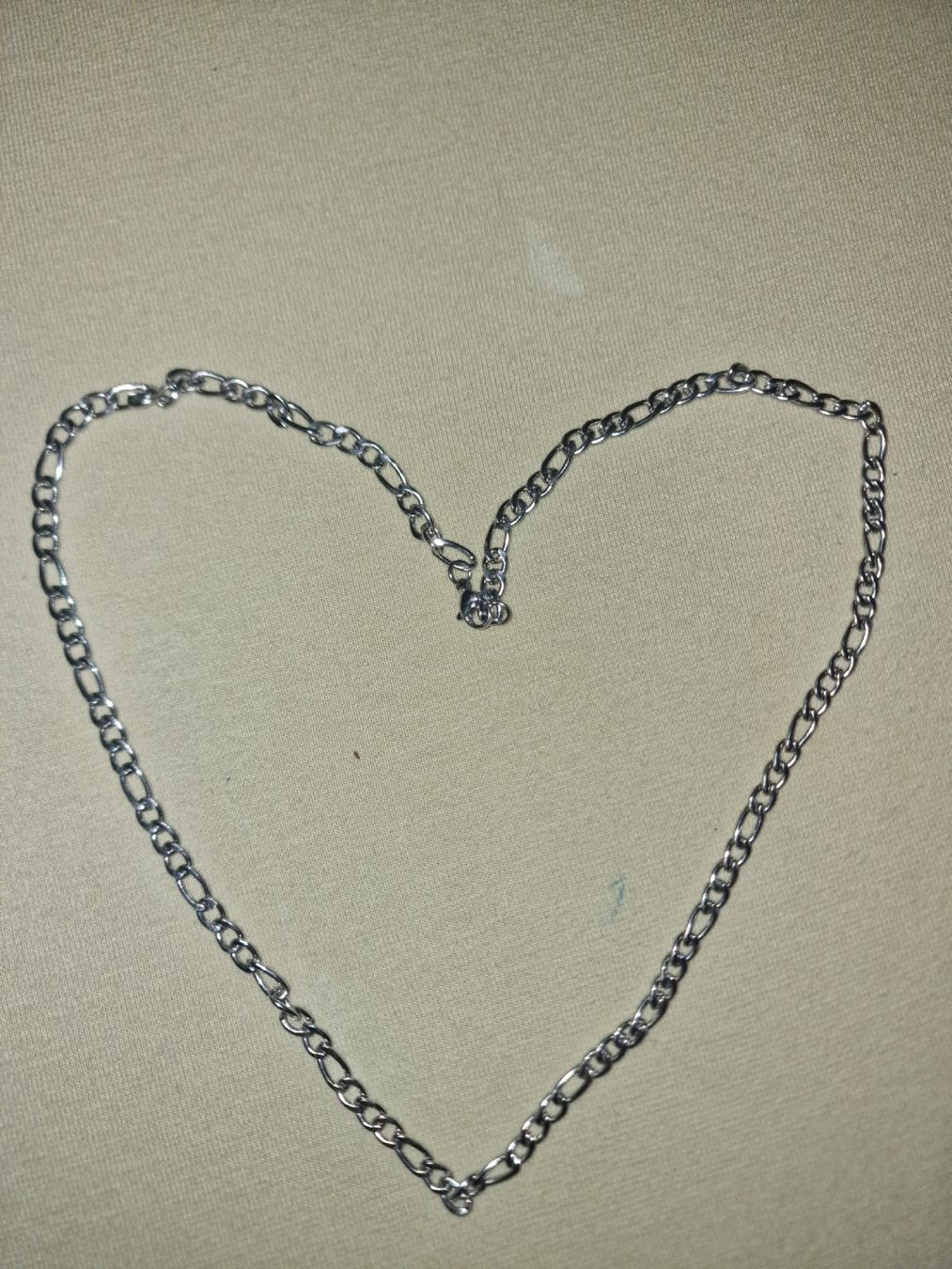 Colliers: HalsKette silver-colored 53cm – Neuf (Voir description) à Menznau par can_tcm8 1