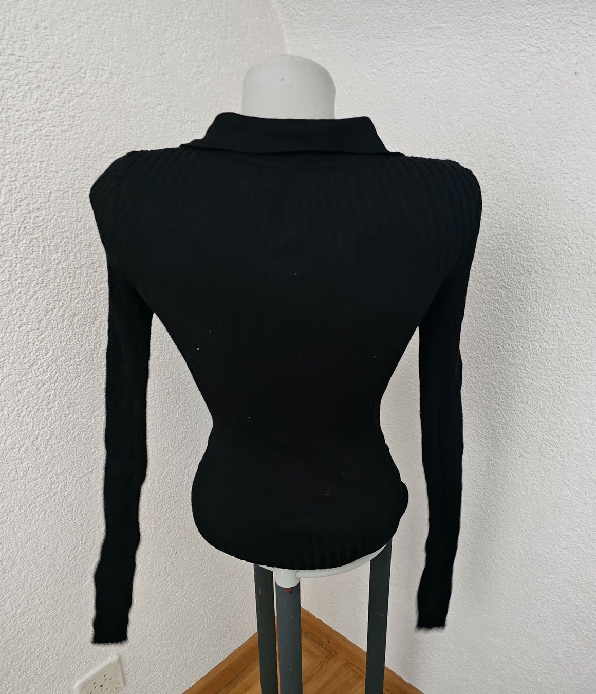 Kleiderpakete: cooles Duo von Pieces Gr. S Bluse und Pullover – Gebraucht aus Füllinsdorf von Sunnebliemli7 2