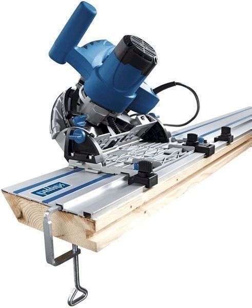 Sägen: Scheppach PL 55 Tauchsäge-Set – Neu und originalverpackt aus Bottighofen von zaap 4