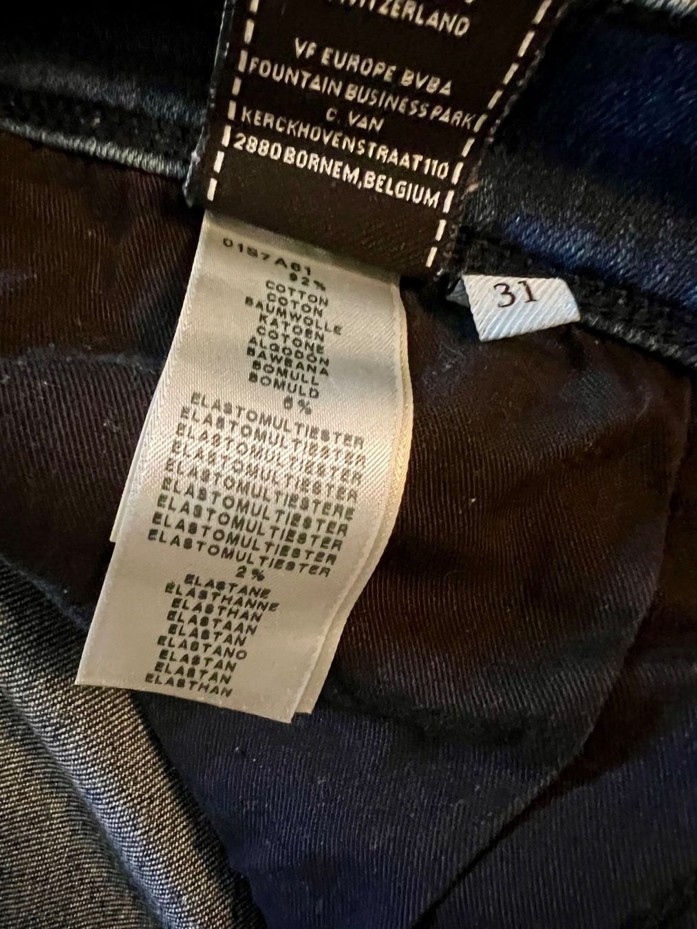 Mankind Jeans: 7 for all Mankind - Ronnie Jeans, Size 31 – Usato da Zürich venduto da FT_Zurich 2