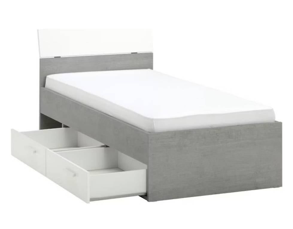 Letti: Stauraumbett Starlight mit Schubladen, 90x200 cm – Usato da Zürich venduto da doufda