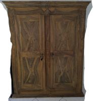 Armoire ancienne bois massif deux portes