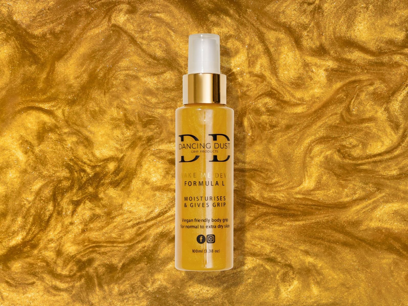 Sonstige Körperpflege: Pole Dance Grip Dancing Dust Make Me Dewy Gold – Neu und originalverpackt aus Herrliberg von mandycandy.studio