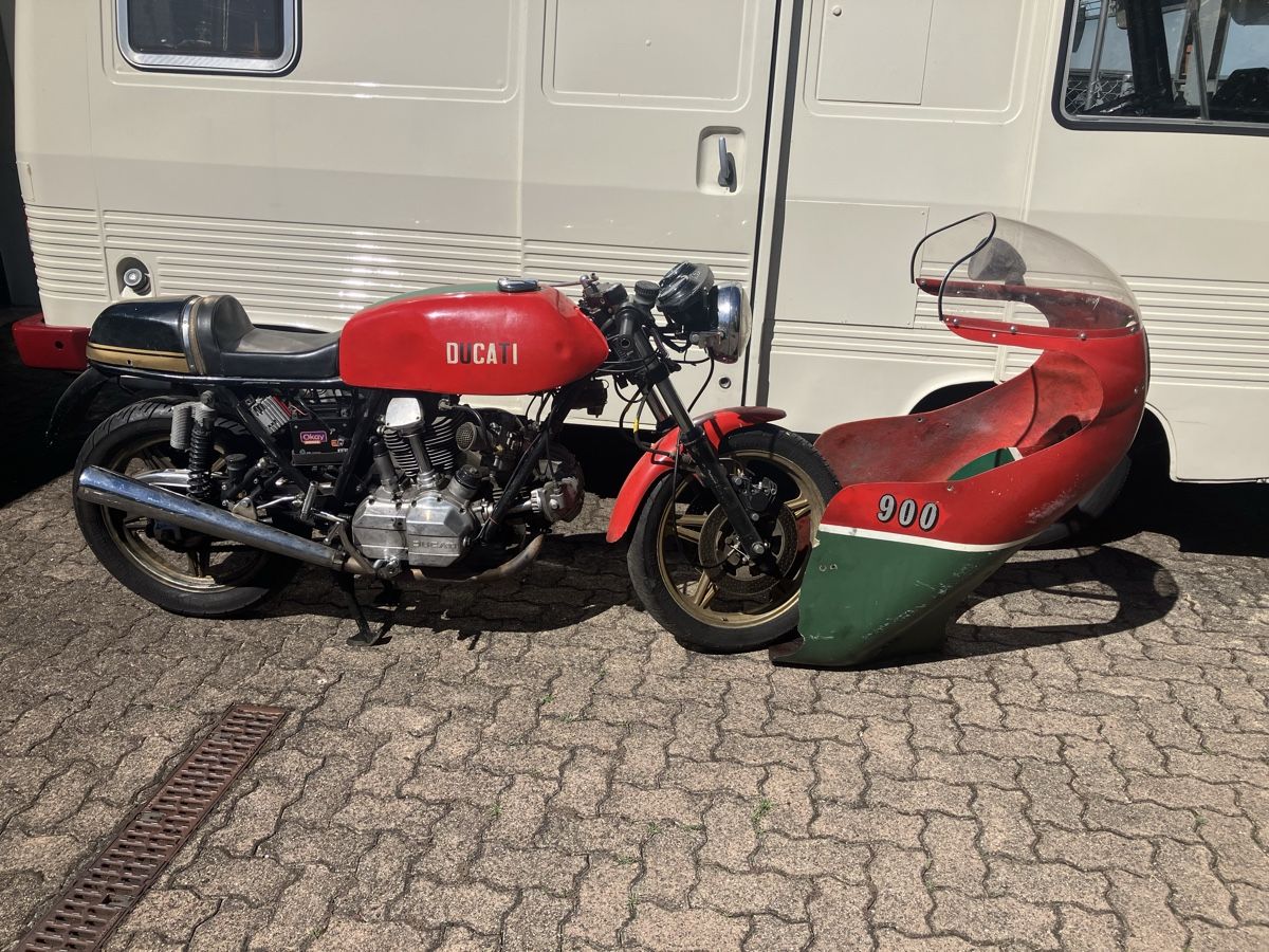 Ducati Strasse: Ducati 900 SS – Gebraucht aus Zürich von peterpy 8