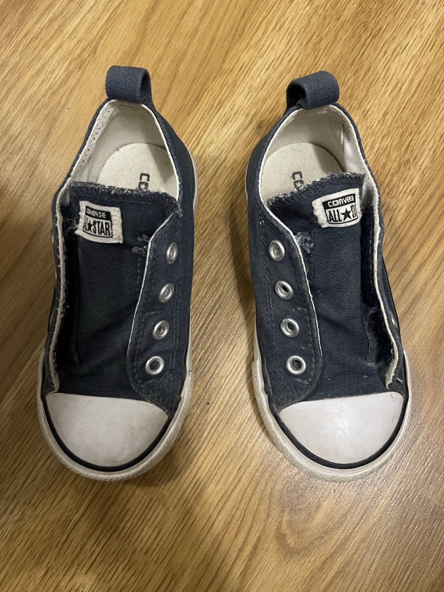 Converse Scarpe per ragazzi: Converse blau Gr. 24 – Usato da Suhr venduto da RIE83